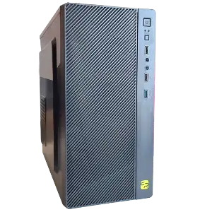 I3 10TH GEN, 8GB DDR4, 128GB M.2 SSD, MID TOWER DESKTOP PC